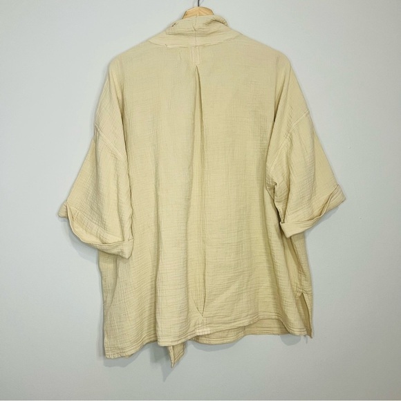 Free people we the free Lou short blazer size large - Picture 4 of 7